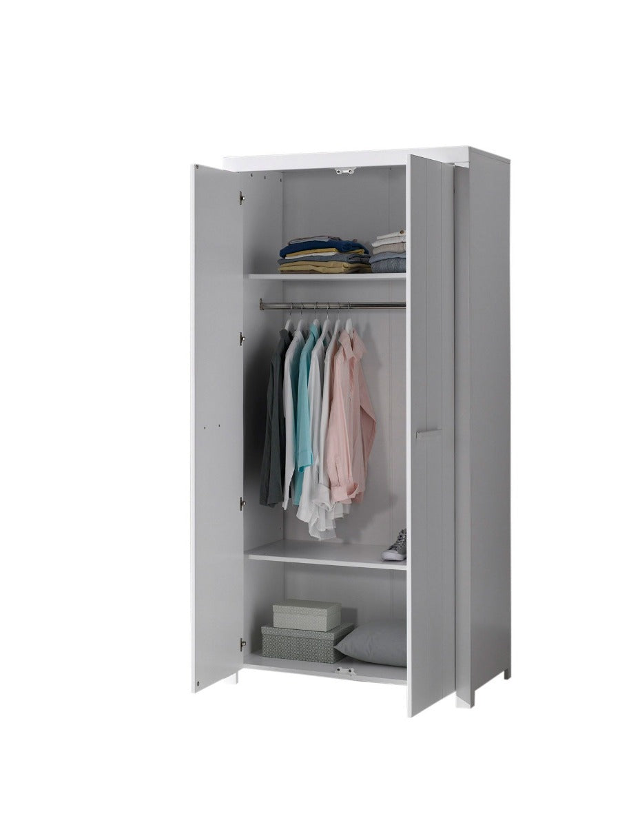 ERIK 2 DOOR WARDROBE