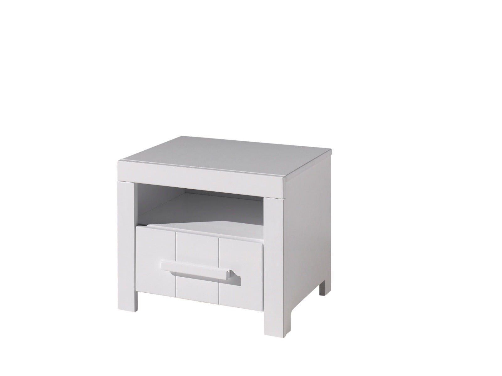 Erik Modern Nightstand with Storage Drawer