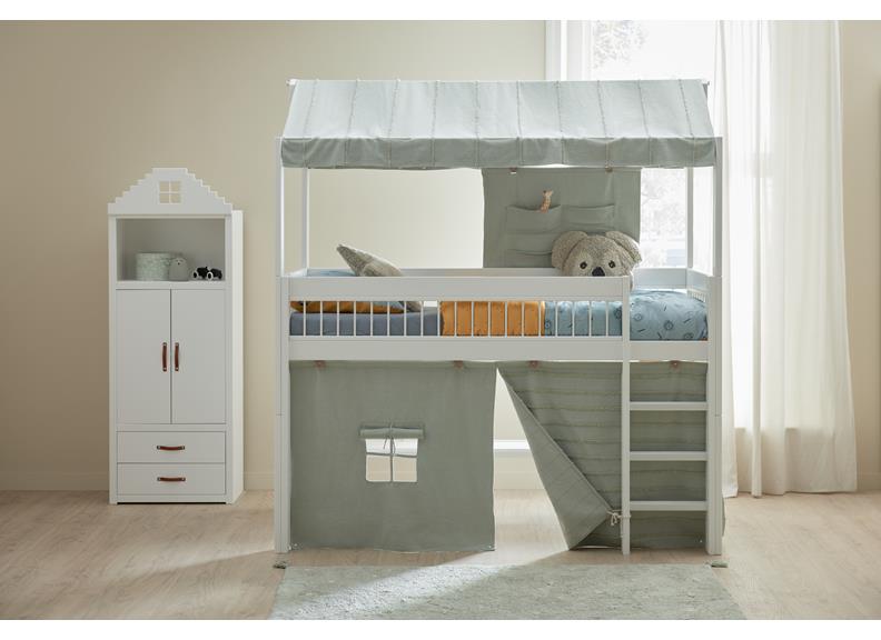 Lifetime Cabinet Stepped Roof - room