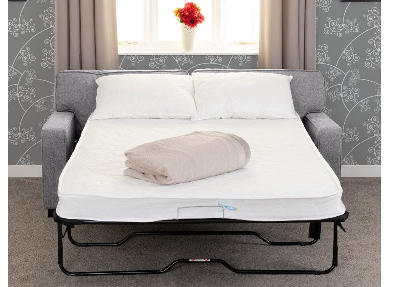 Eton Light Grey Sofa Bed