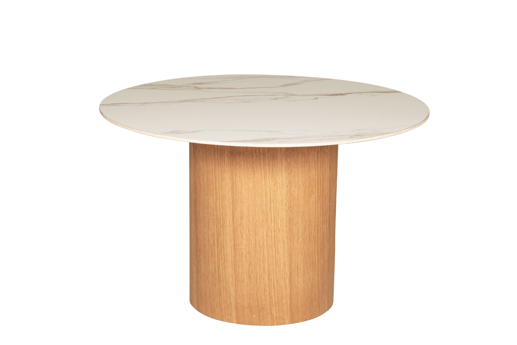Evie Round Dining Table Sand