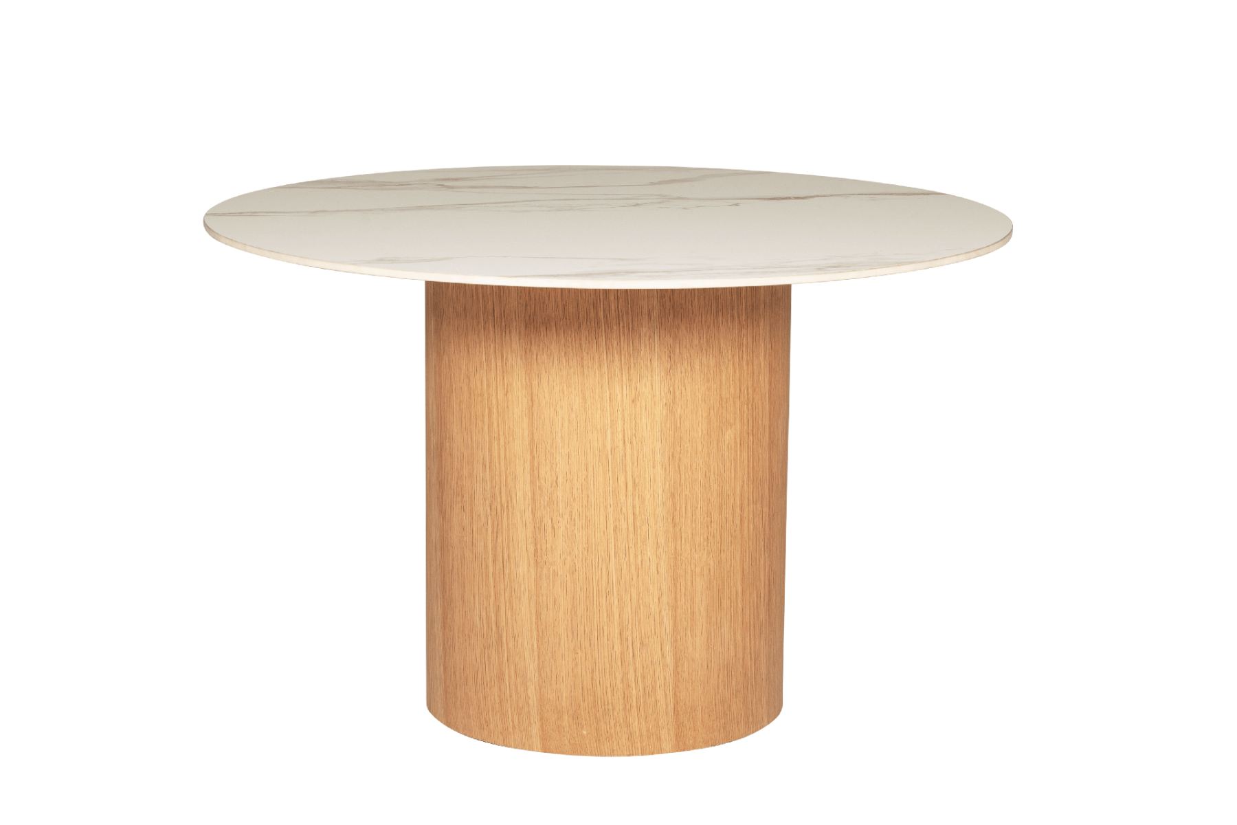 Evie Round Dining Table Sand