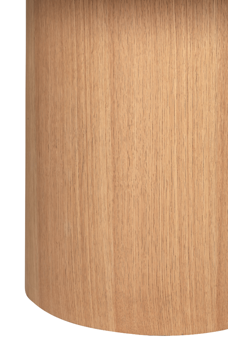 Evie Round Dining Table Sand