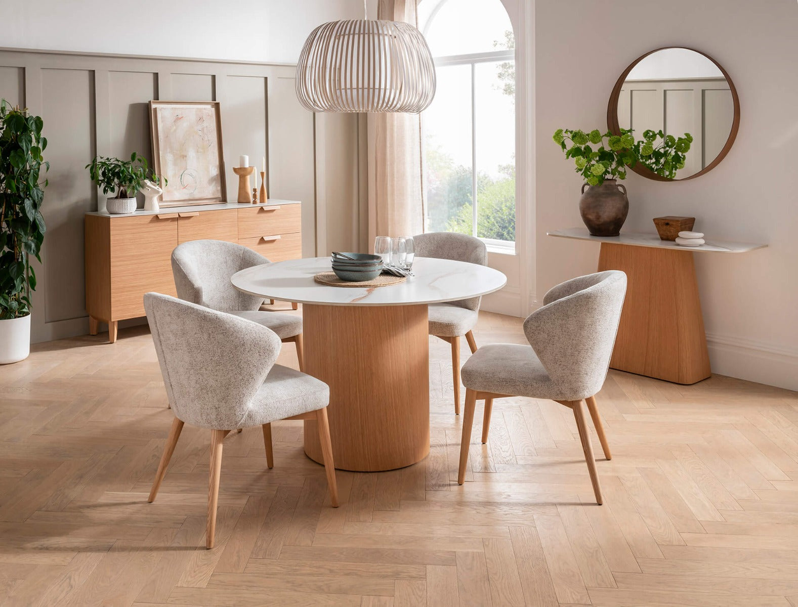 Pair of Evie Dining Chairs