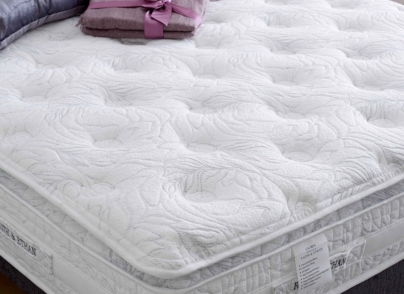 F & E Lauren Mattress - detail
