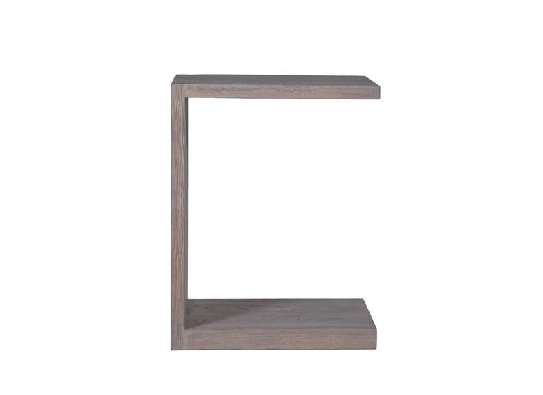 Falun Drinks Table - Smoked Oak