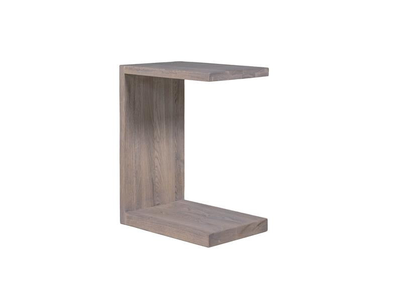 Falun Drinks Table - Smoked Oak