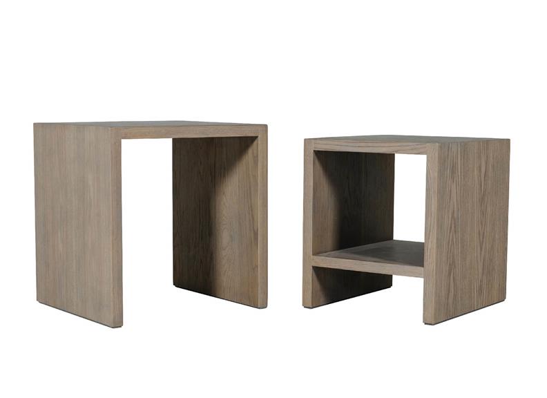 Falun Table Nest - Smoked Oak