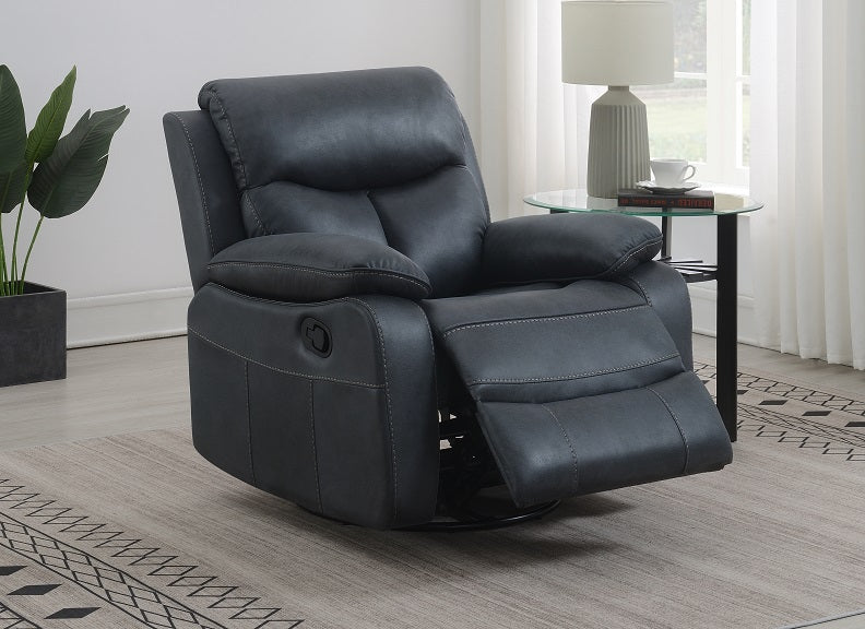 Conrad Swivel Reclining Armchair