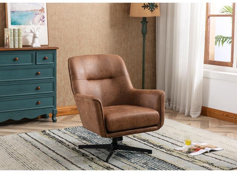 Felicia Chestnut Chair - front