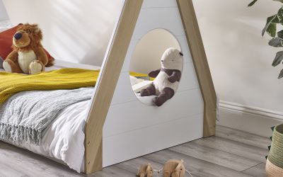 Festival Tent Bed - A Whimsical Adventure for Your Child's Bedroom