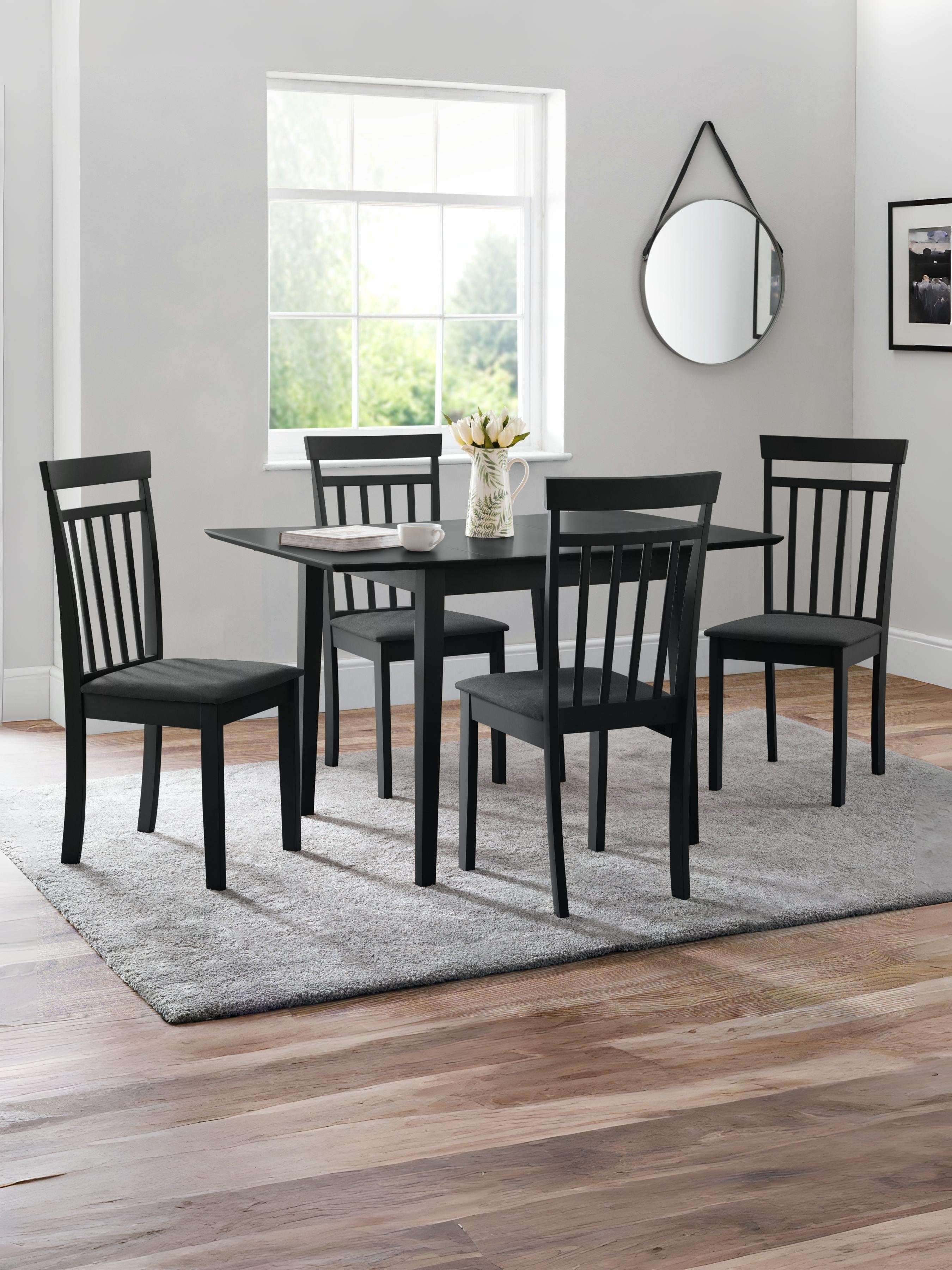 Rufford Dining Table - Black