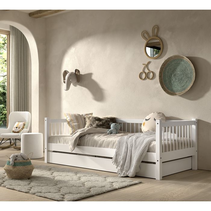 FORREST Beech Bed Drawer - Stylish Underbed Storage Solution