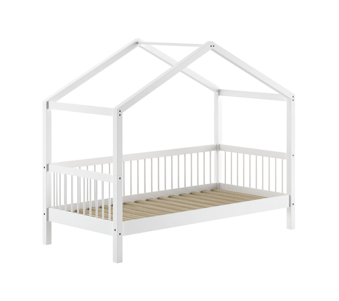 FORREST 3ft house bed in beech