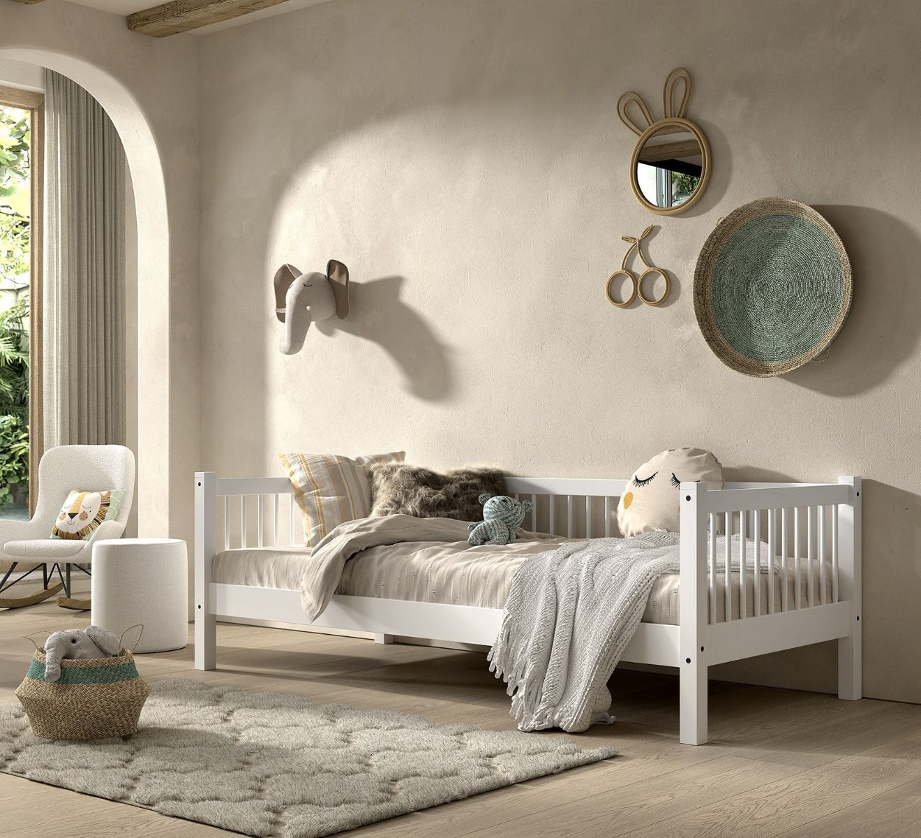 FORREST 90x200 cm Cabin Bed