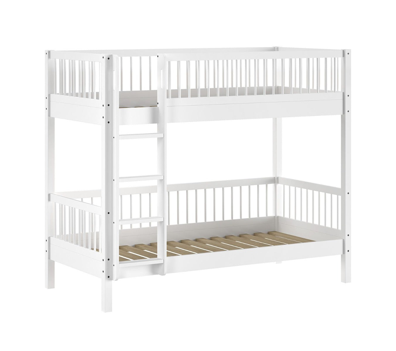 FORREST BUNK BED 90x200 CM BEECH WHITE