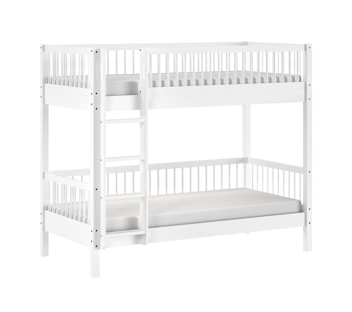FORREST BUNK BED 90x200 CM BEECH WHITE