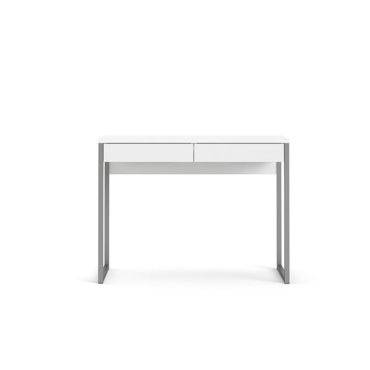 Function Plus Laptop Desk - White High Gloss