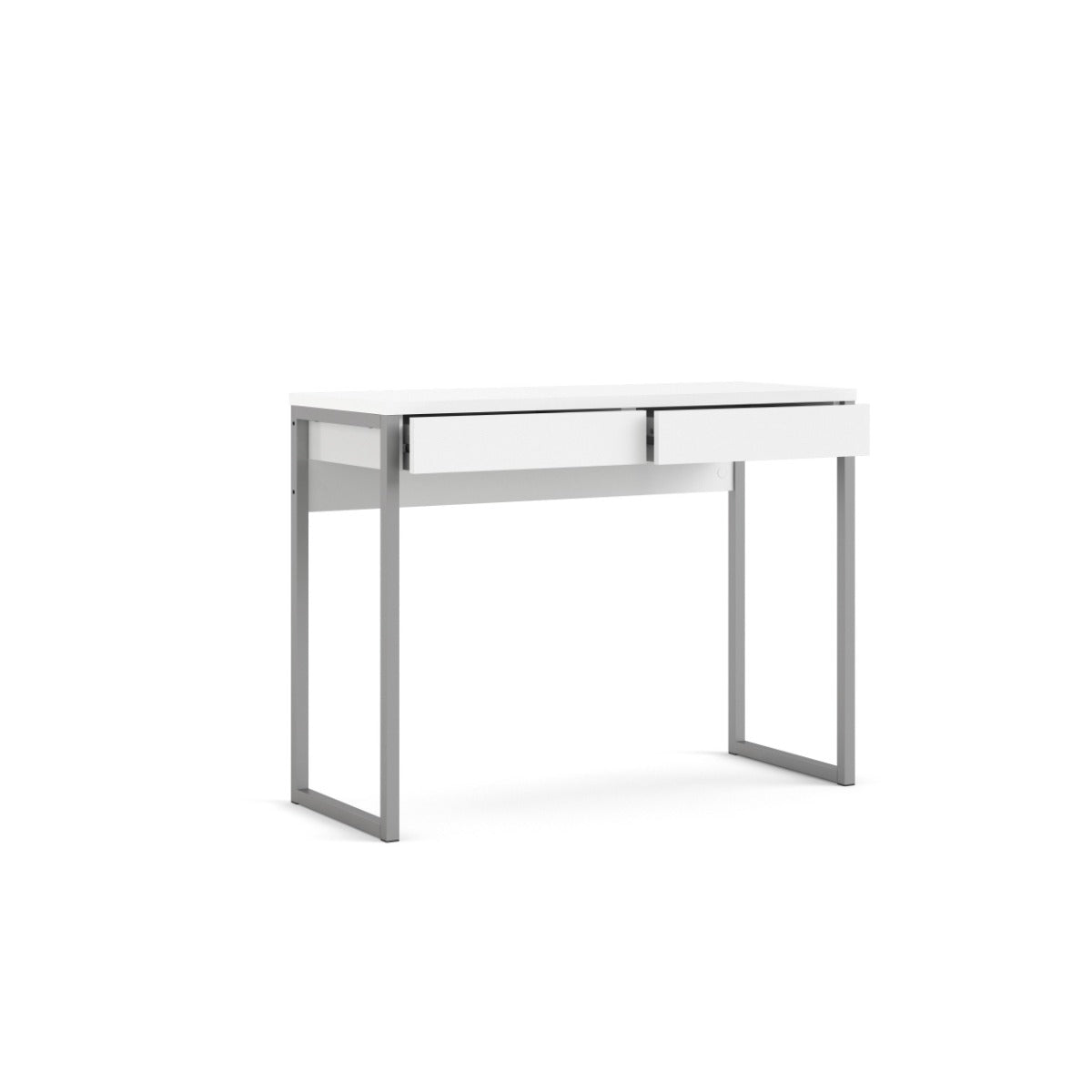 Function Plus Laptop Desk - White High Gloss