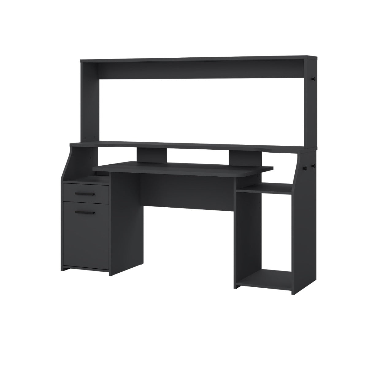 Function Plus Gaming Desk - Grey
