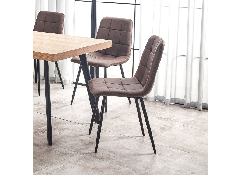 Fredrik Brown Chair - live