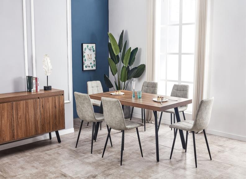 Fredrik Walnut Dining Room