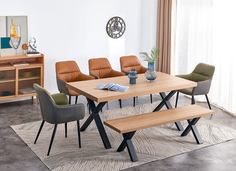 Fredrik Oak Dining