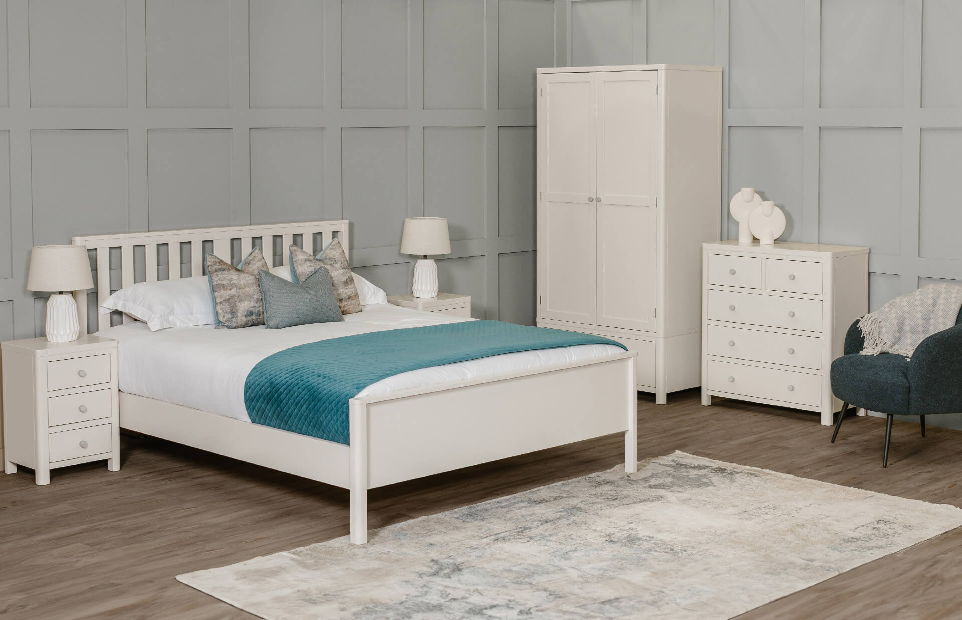 Freya 5' Low Footboard Bed