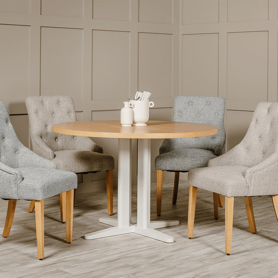 Freya Round Dining Table