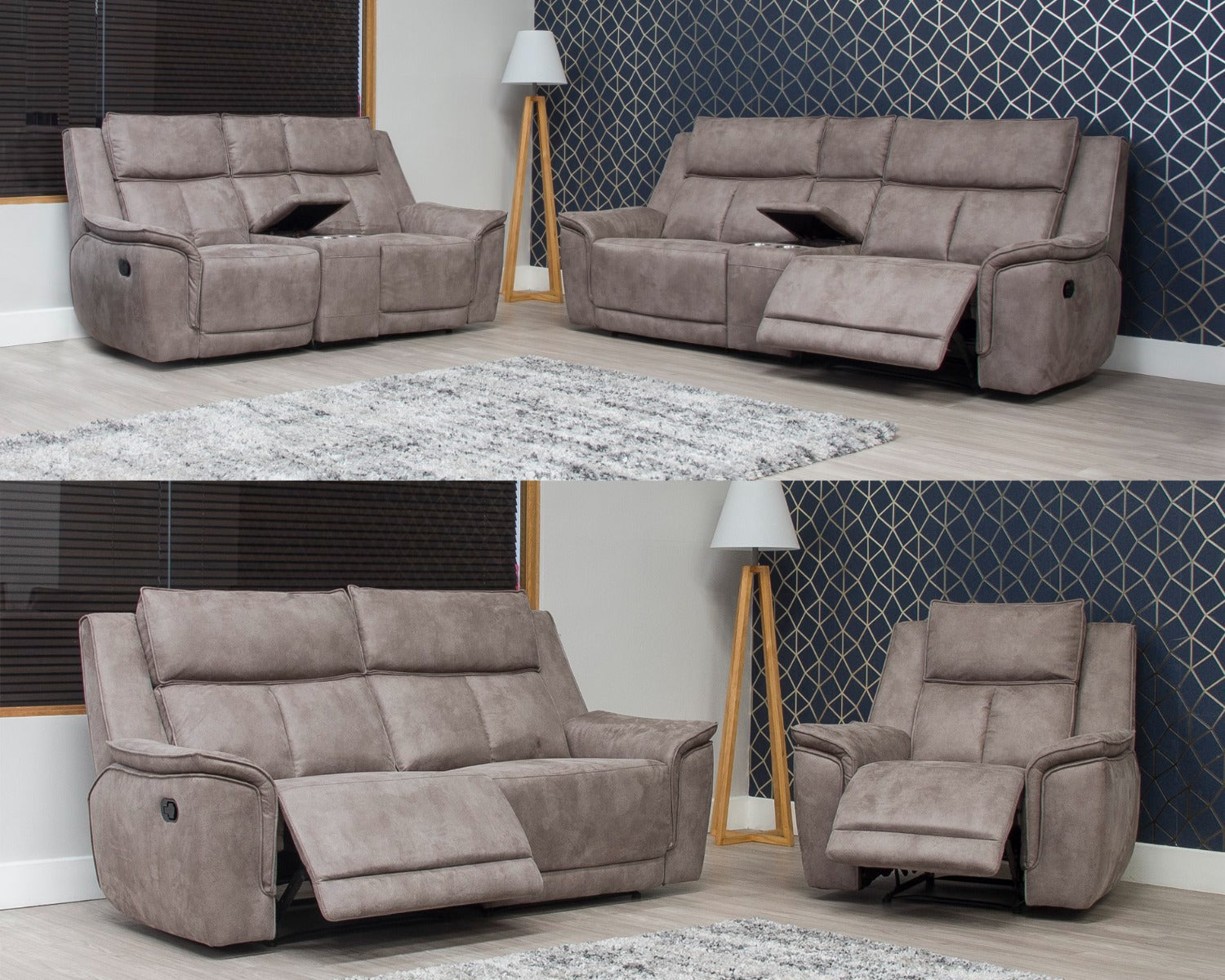 Barello Fabric Sofa Collection