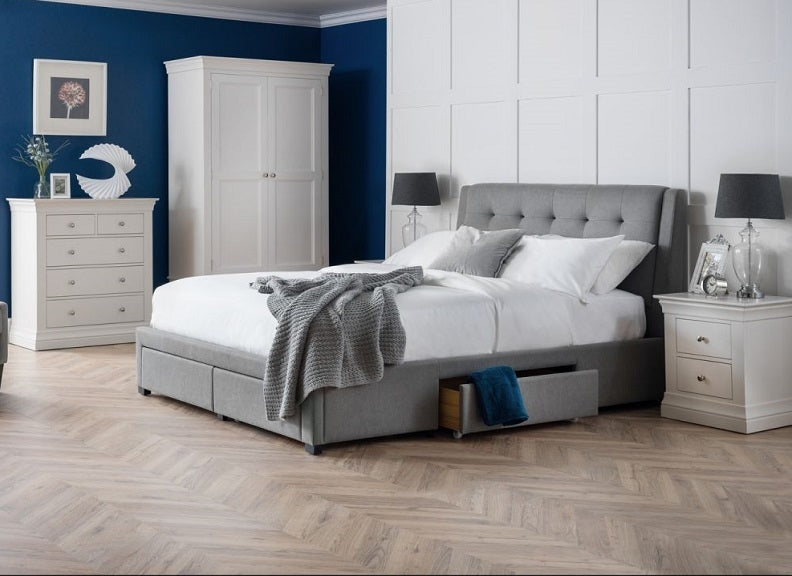 Fullerton Bed & Clermont Bedroom