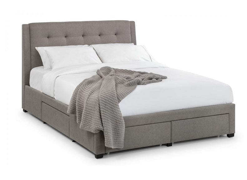 Fullerton Fabric Bedframes W/Drawers