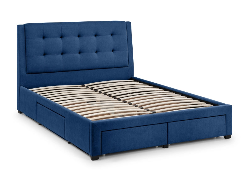 Fullerton Fabric Bedframes W/Drawers
