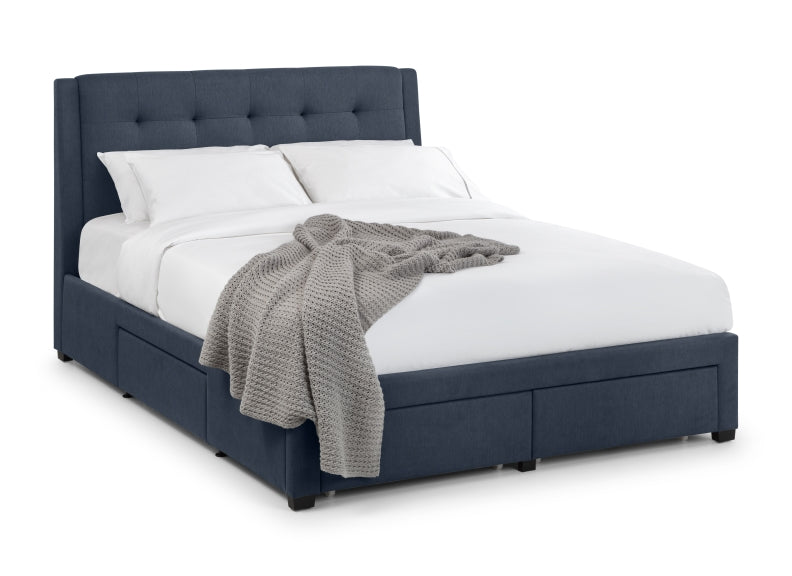 Fullerton Fabric Bedframes W/Drawers