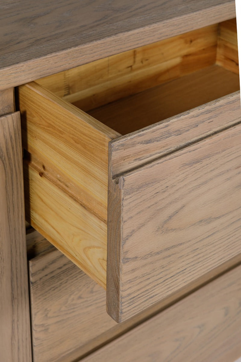 Falun Sideboard - Smoked Oak