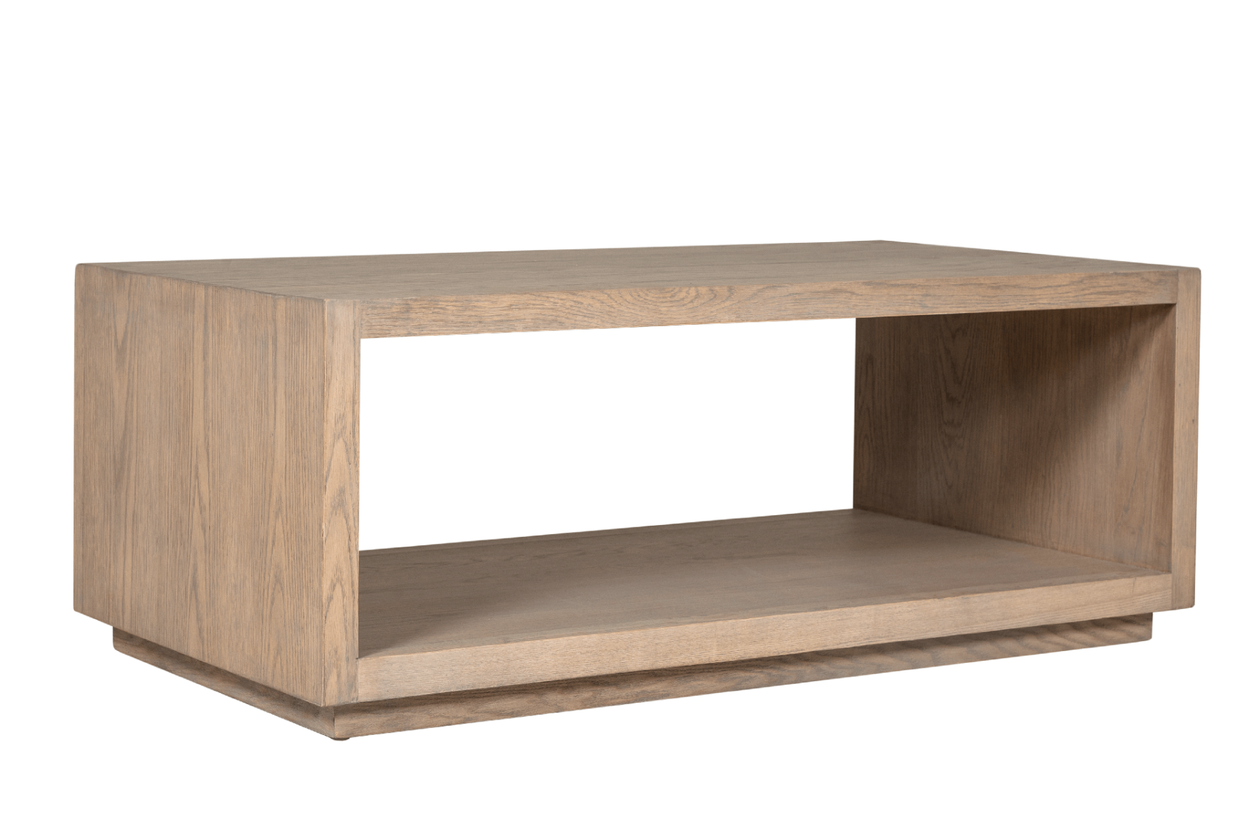 Elegant Oak Falun Coffee Table for Modern Living Spaces