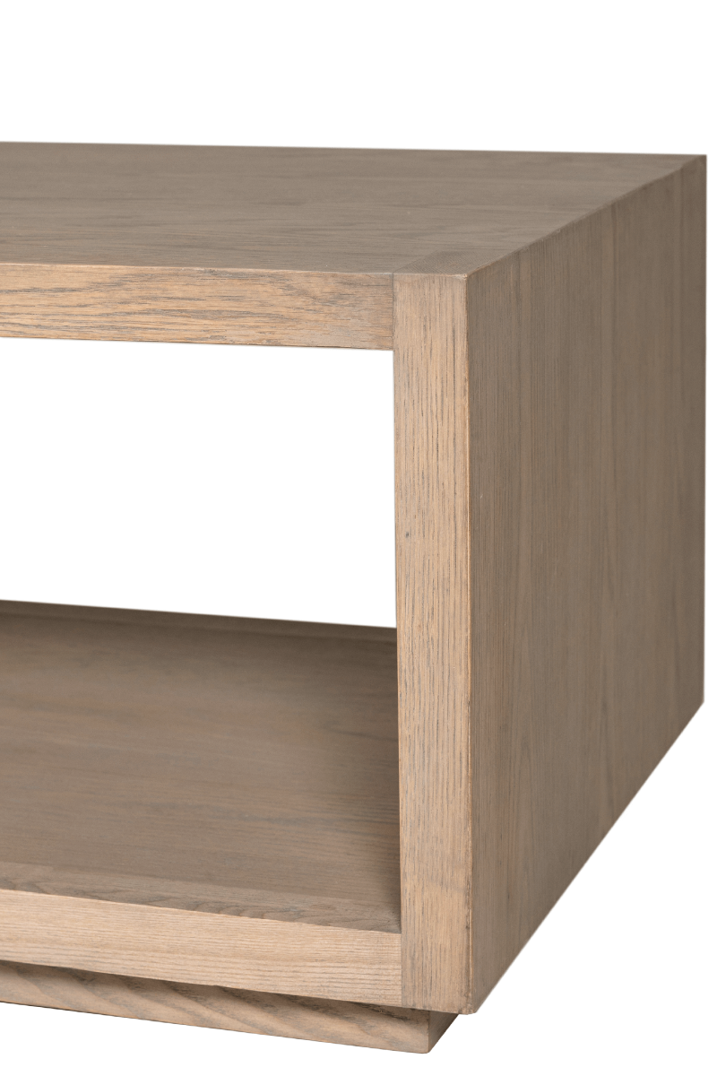 Elegant Oak Falun Coffee Table for Modern Living Spaces