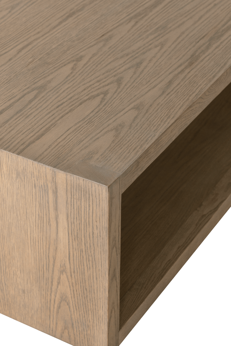Elegant Oak Falun Coffee Table for Modern Living Spaces