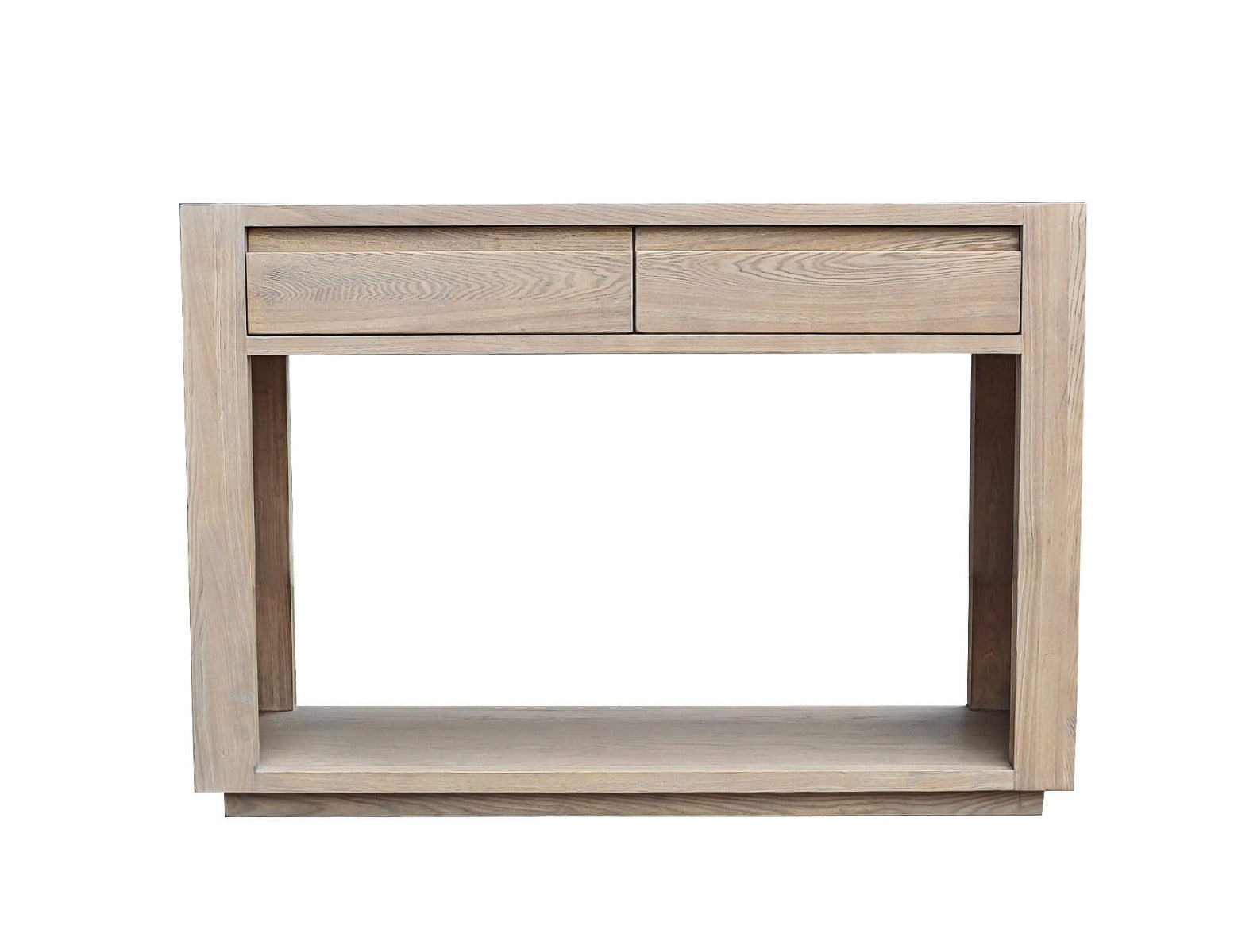 Falun Console Table - Smoked Oak