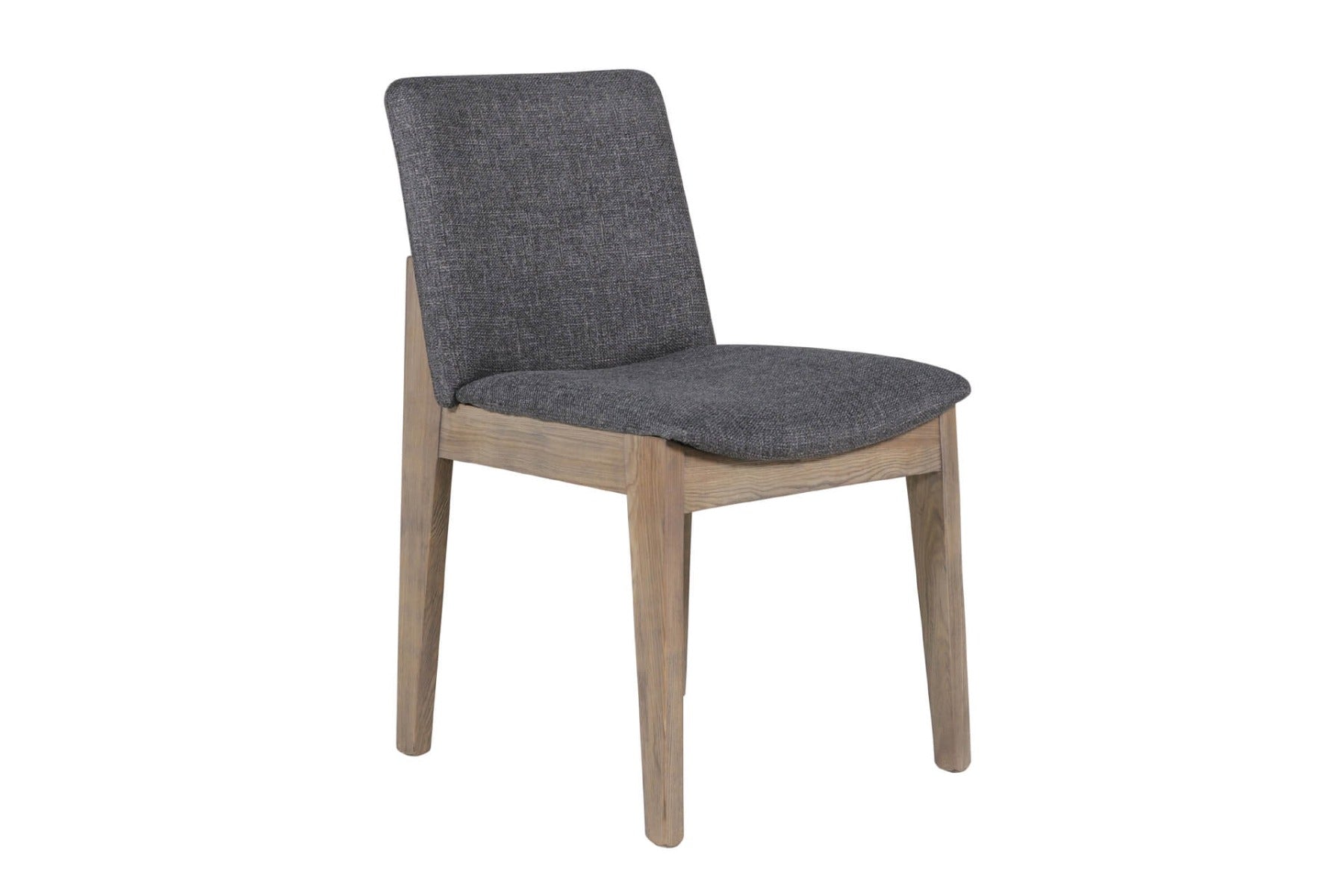 Pair of Falun Dark Grey Dining Chairs