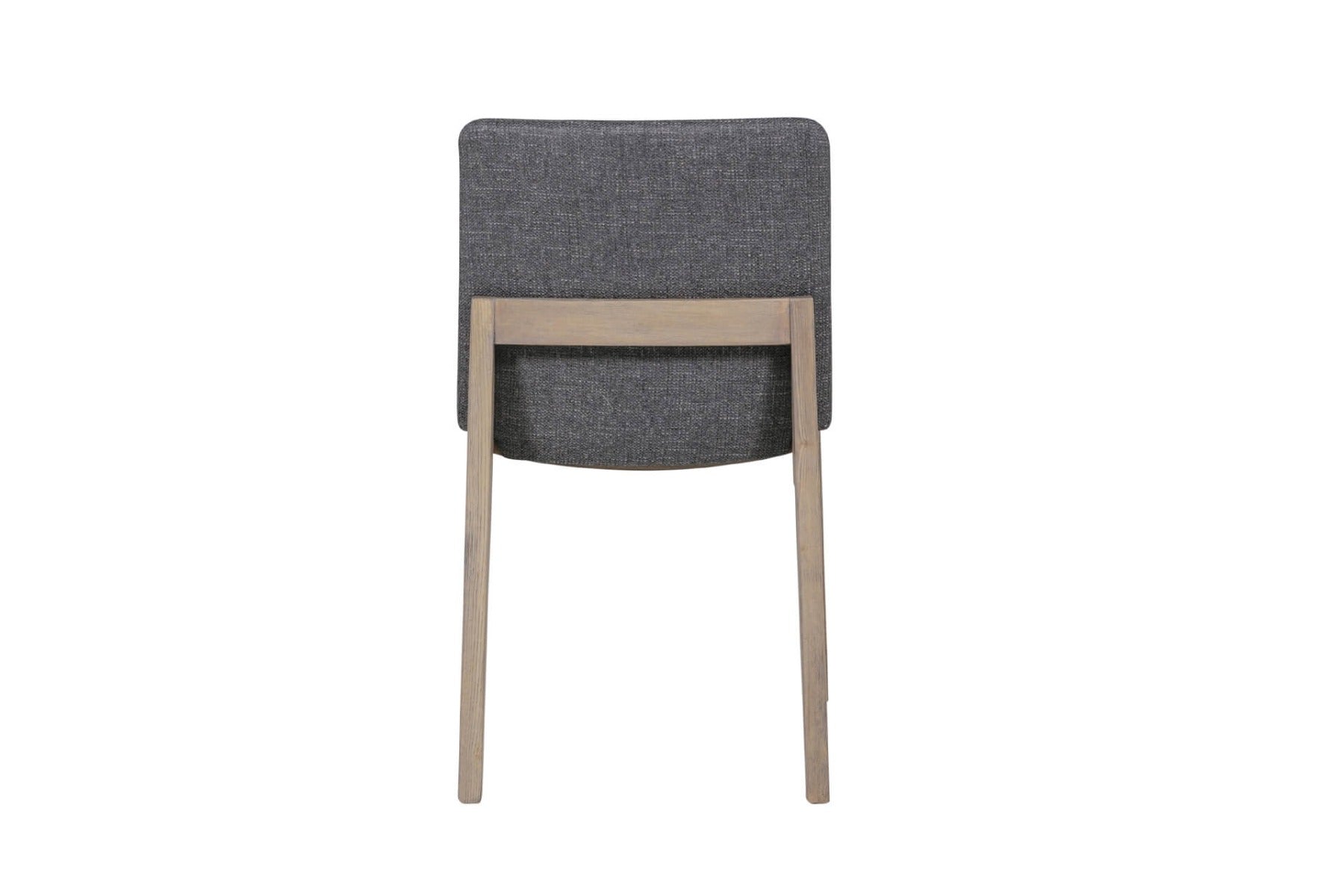 Pair of Falun Dark Grey Dining Chairs