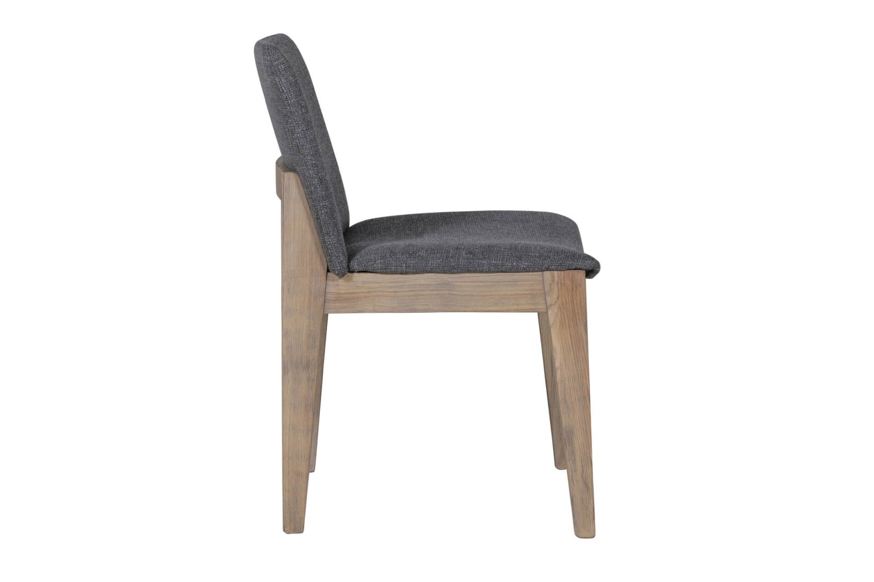 Pair of Falun Dark Grey Dining Chairs