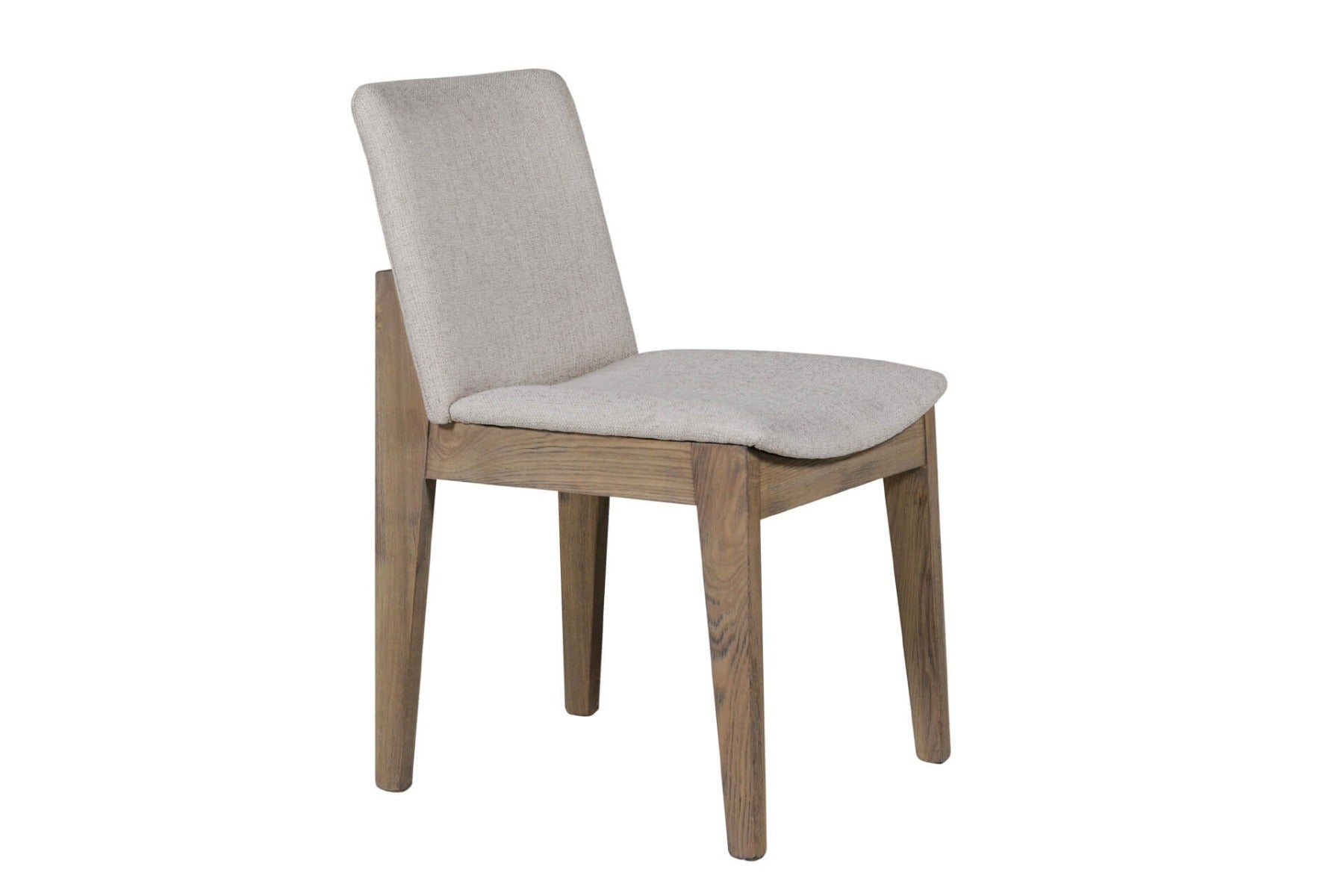Falun Natural Dining Chair – Set of 2 with Solid Oak Legs
