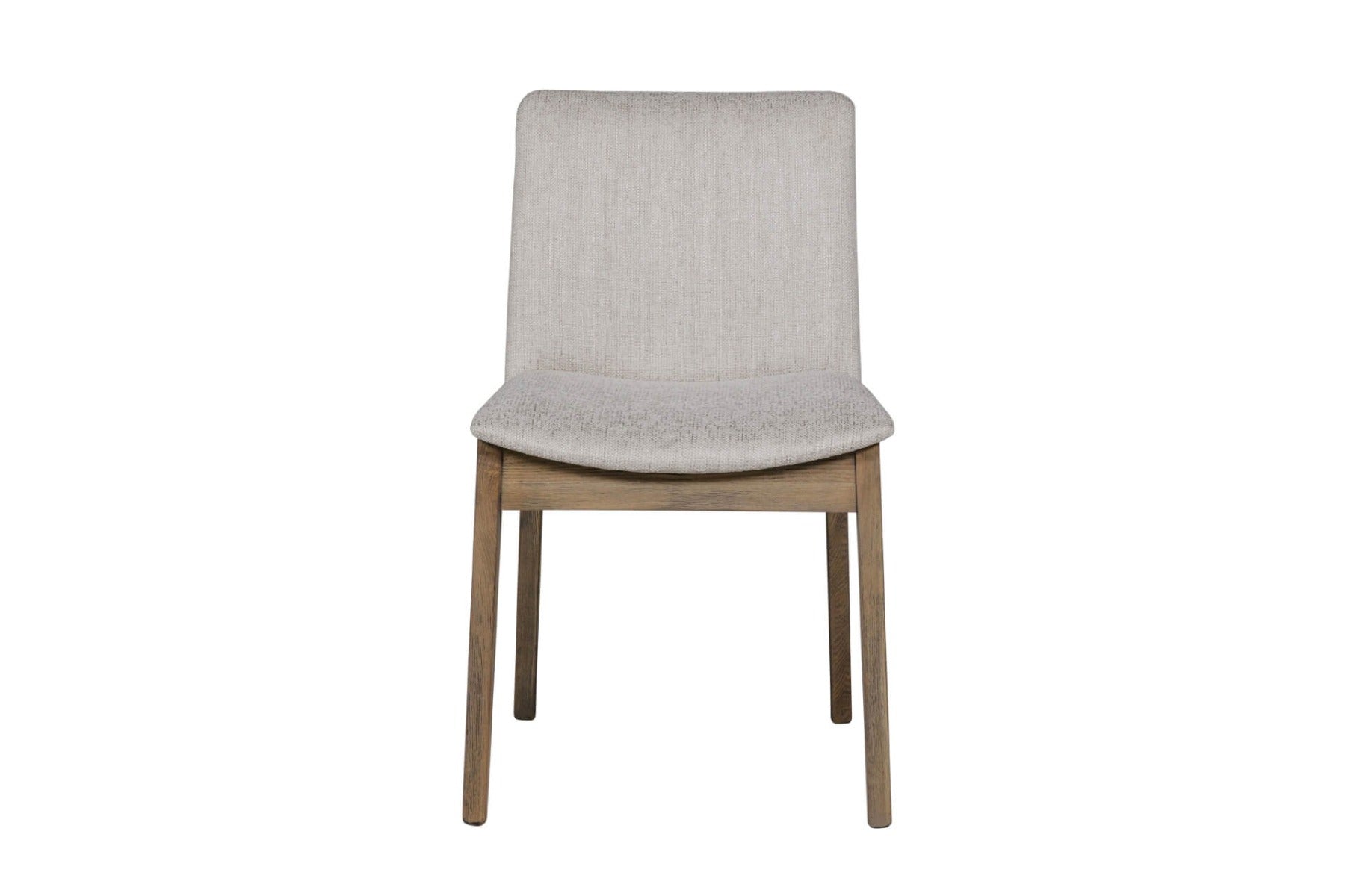Falun Natural Dining Chair – Set of 2 with Solid Oak Legs