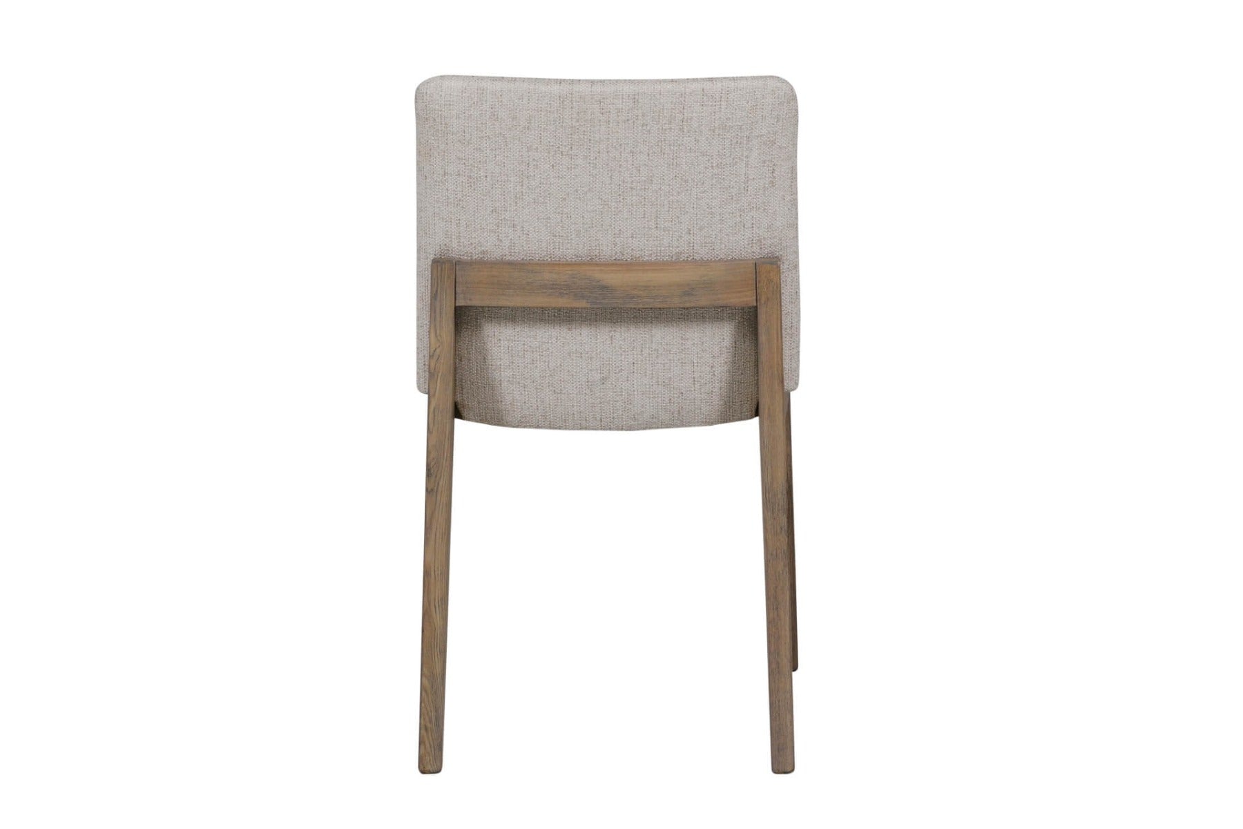 Falun Natural Dining Chair – Set of 2 with Solid Oak Legs