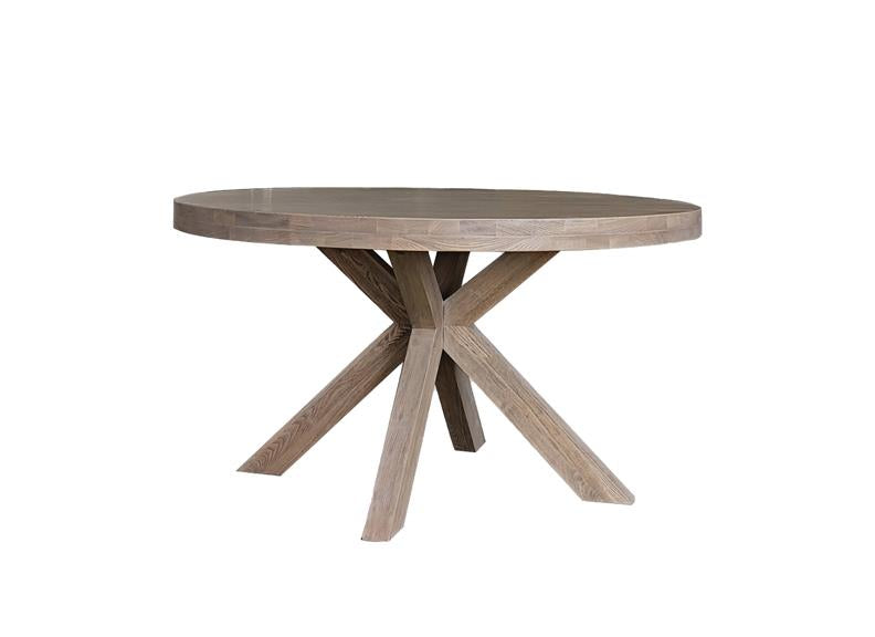 Falun Round Dining Sets W/Corner Bench & Chairs