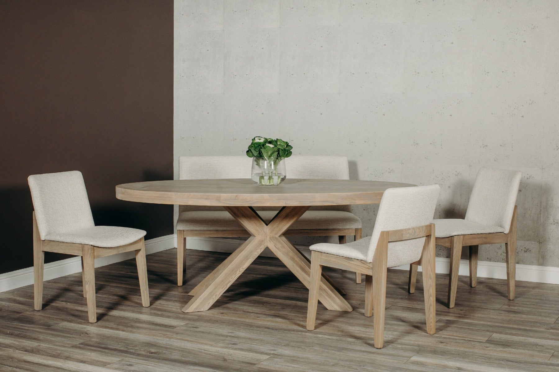 Falun Short Benches