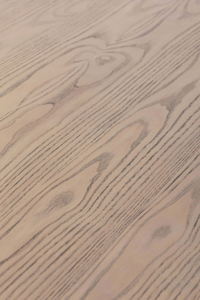 Falun Dining Table Oval Large - Smoked Oak