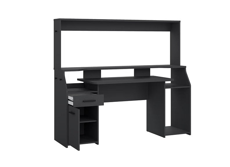 Function Plus Gaming Desk - Grey