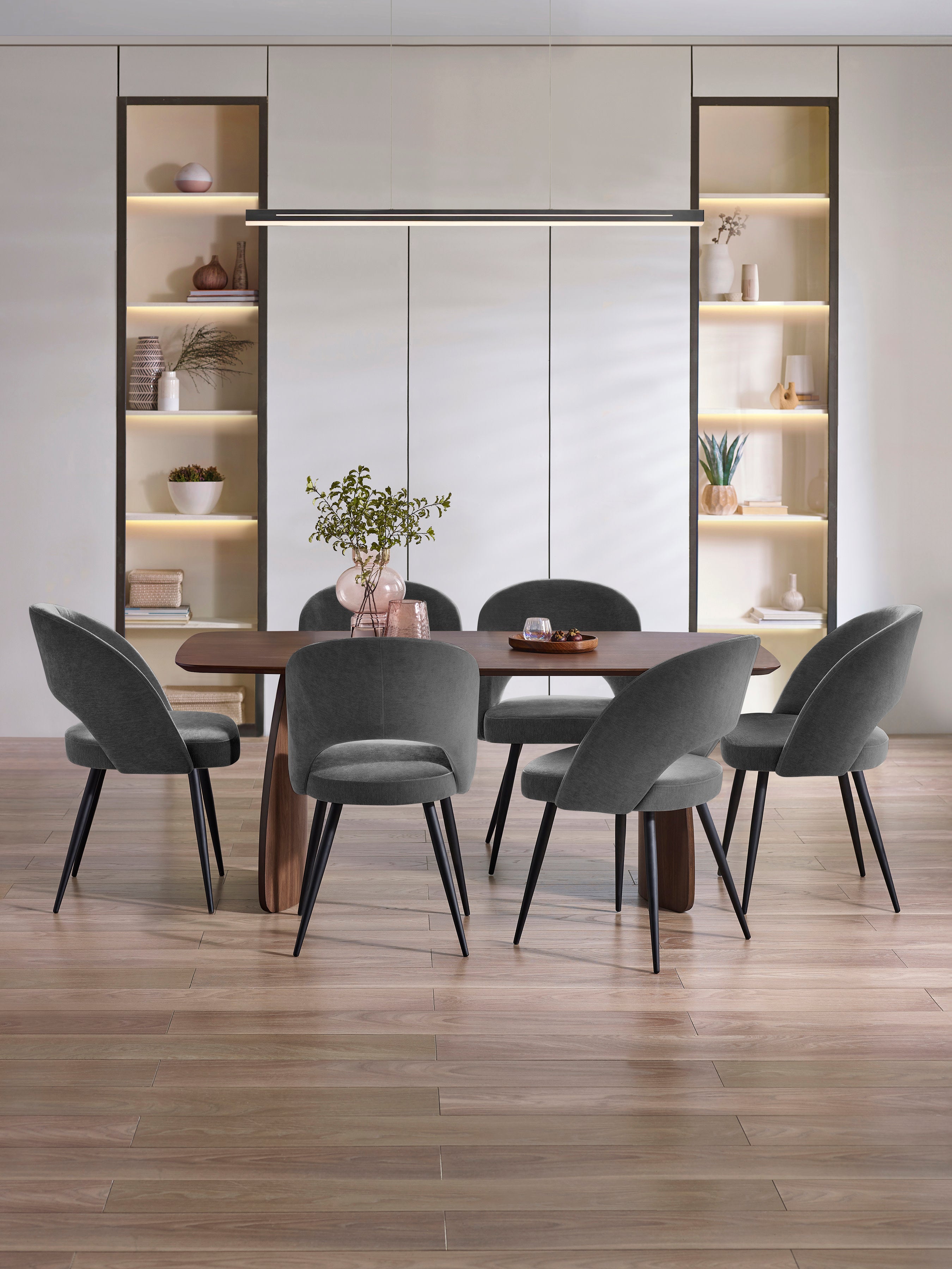 Set Of 2 Ella Dining Chairs - Onyx